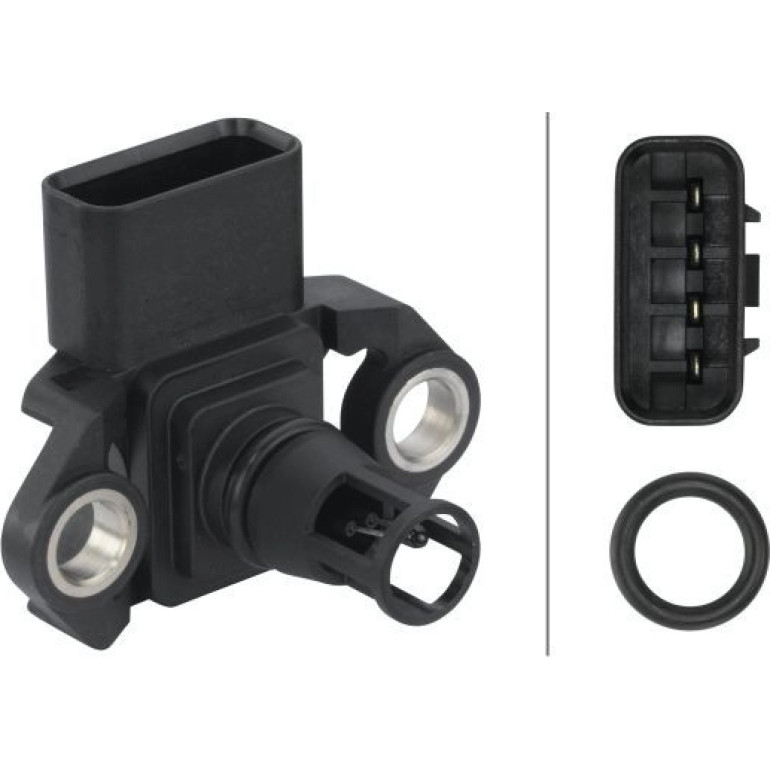 Sensor, Saugrohrdruck 6PP 013 112-011