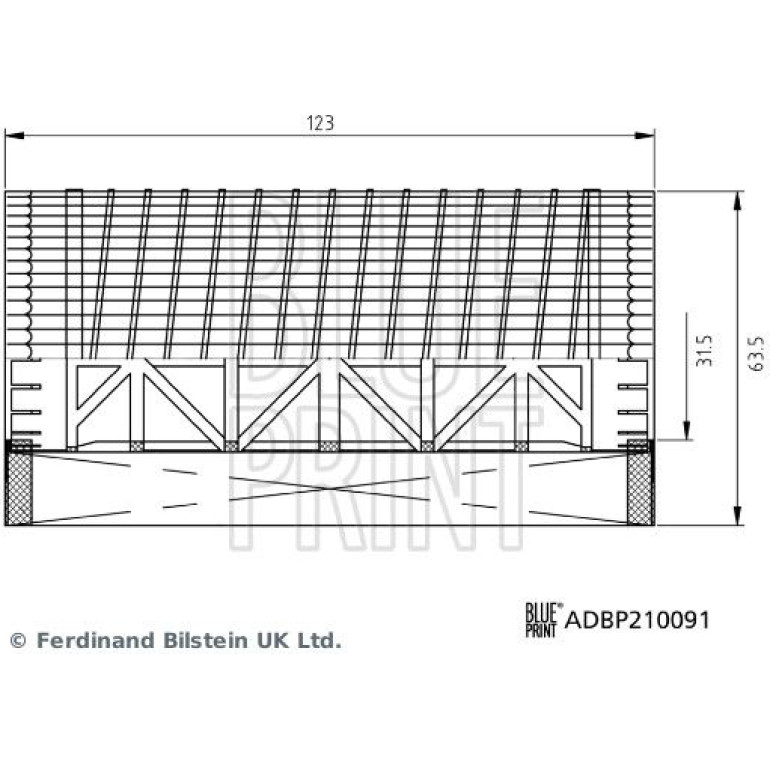 Ölfilter ADBP210091