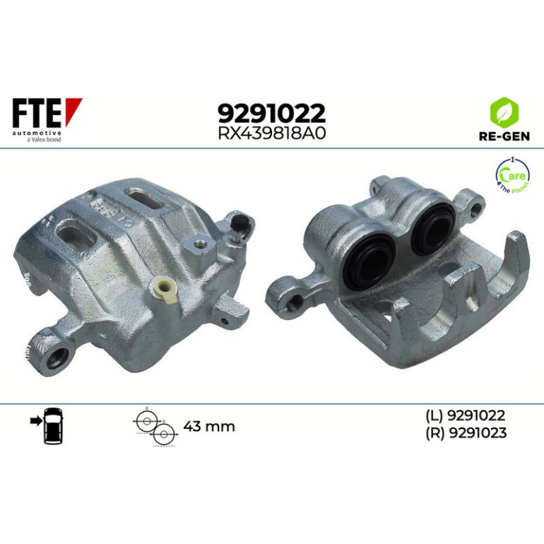 Bremssattel 9291022