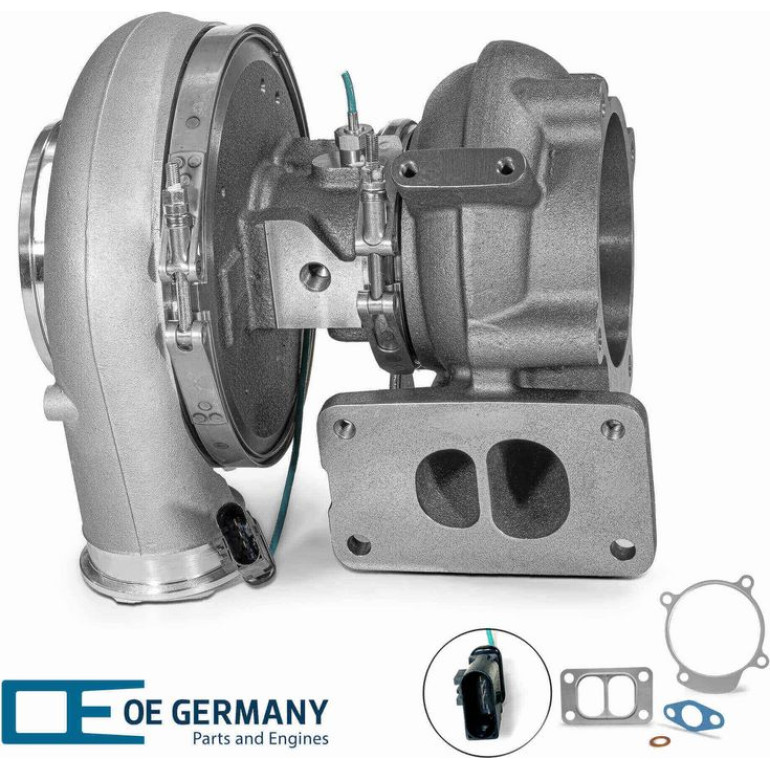 Turbolader für Mercedes Benz OM 460 LA 319699 OEGERMANY 010960460001 Turbolader für Mercedes Benz OM 460 LA 319699 OEGERMANY 010960460001