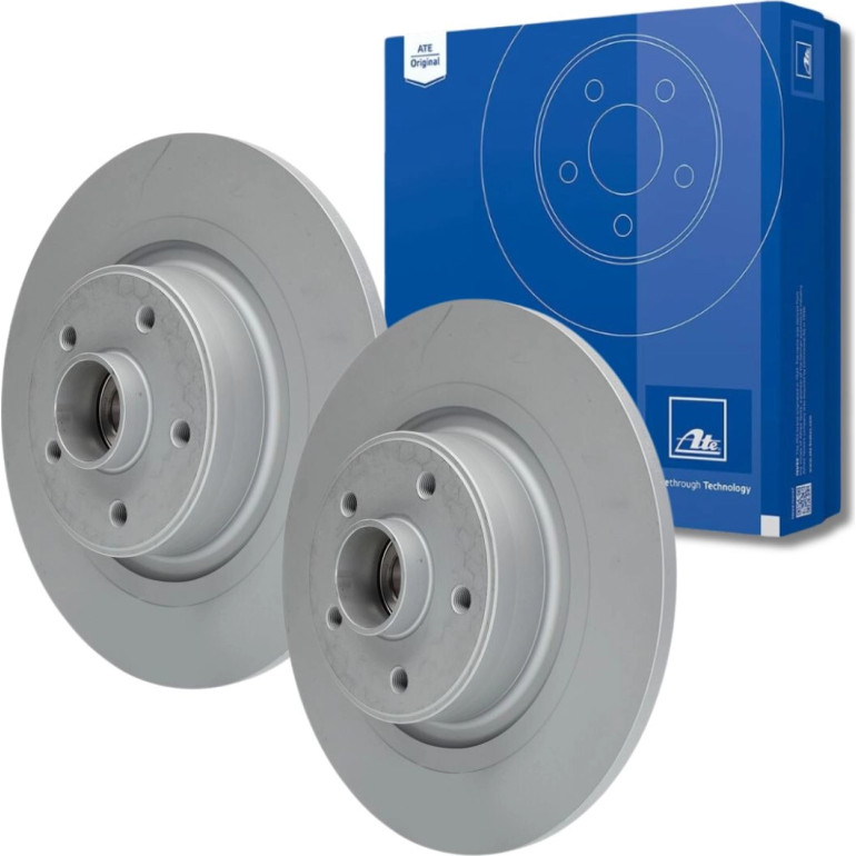 ATE 24.0111-0100.2 Bremsscheibe Ø300mm, 5x108,0, voll, beschichtet, mit Radlager, mit ABS-Sensorring ATE 24.0111-0100.2 Bremsscheibe Ø300mm, 5x108,0, voll, beschichtet, mit Radlager, mit ABS-Sensorring