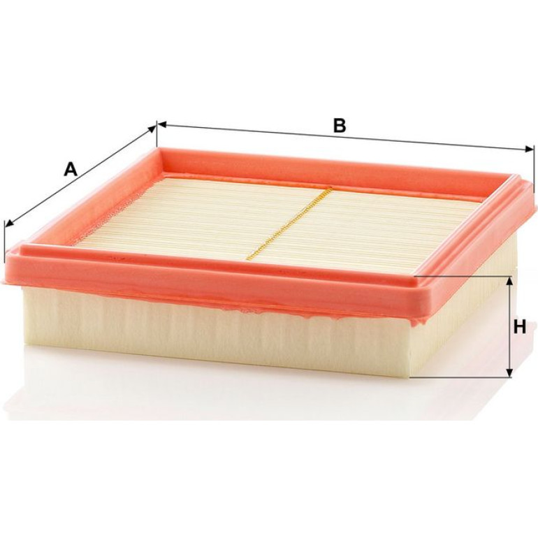 MANN-FILTER C 24 113 Luftfilter MANN-FILTER C 24 113 Luftfilter