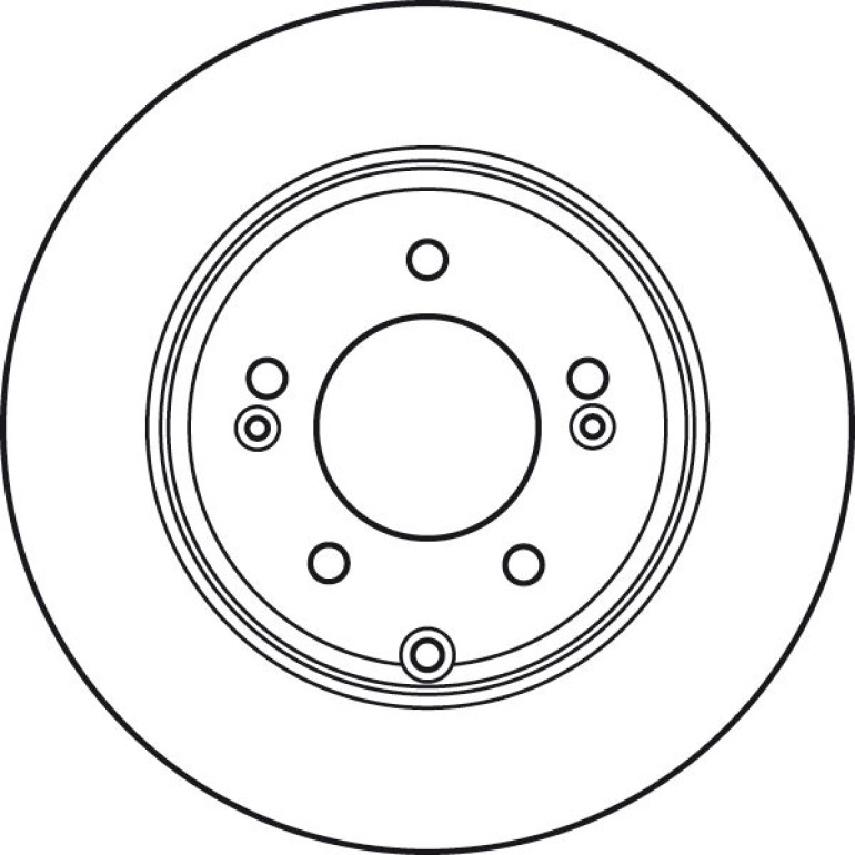 Bremsscheibe DF4980