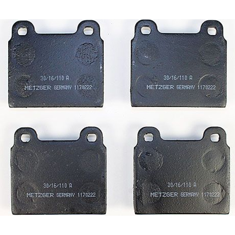 Bremsbelagsatz, Scheibenbremse 1170222 Bremsbelagsatz, Scheibenbremse 1170222