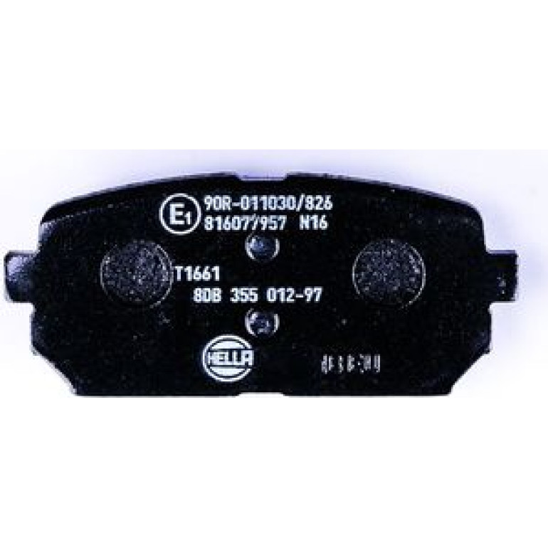 Bremsbelagsatz, Scheibenbremse 8DB 355 012-971 Bremsbelagsatz, Scheibenbremse 8DB 355 012-971