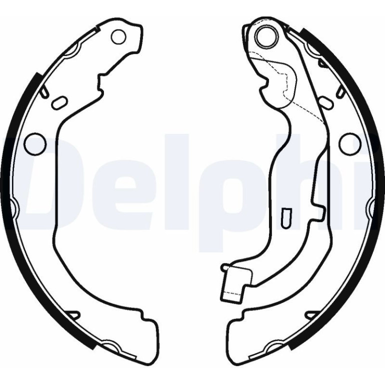 Bremsbackensatz LS2127 Bremsbackensatz LS2127