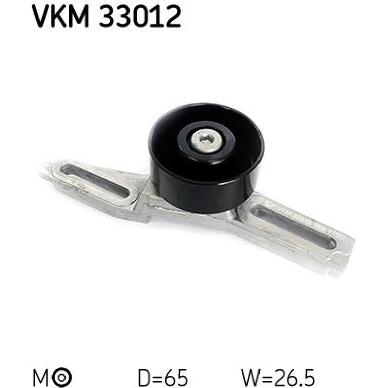 Spannrolle, Keilrippenriemen VKM 33012