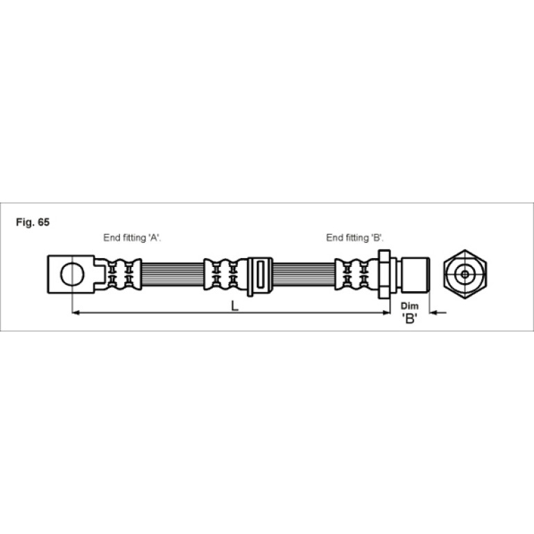 Bremsschlauch 4111758