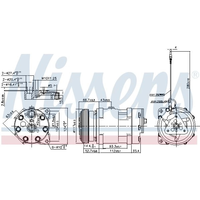 Kompressor, Klimaanlage 89489