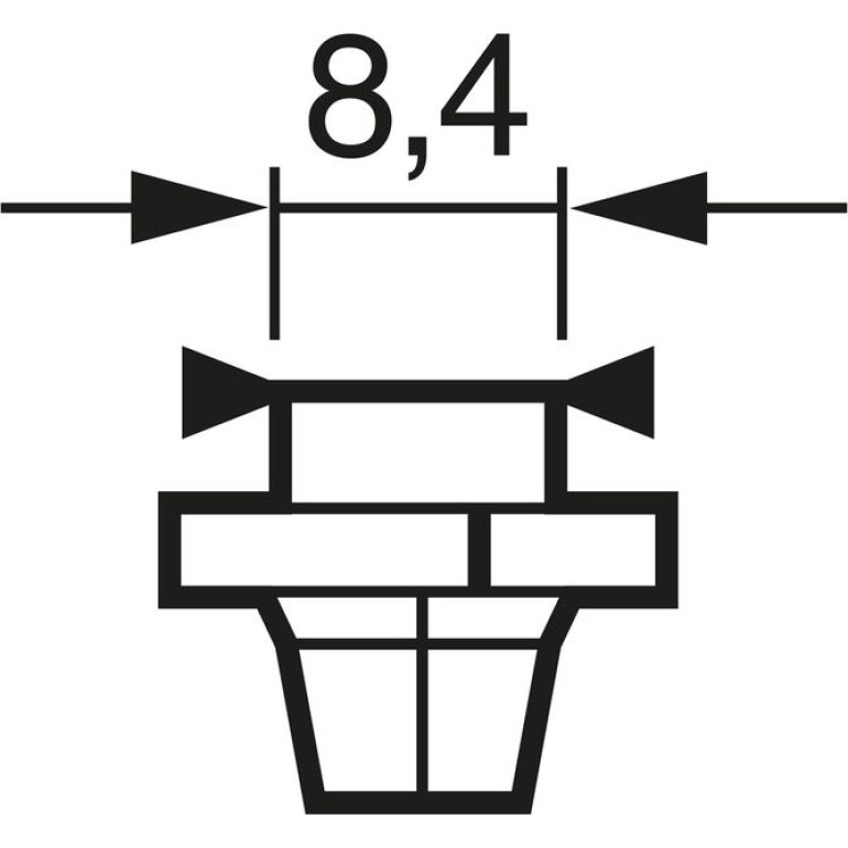 Glühlampe 1 987 302 243 Glühlampe 1 987 302 243