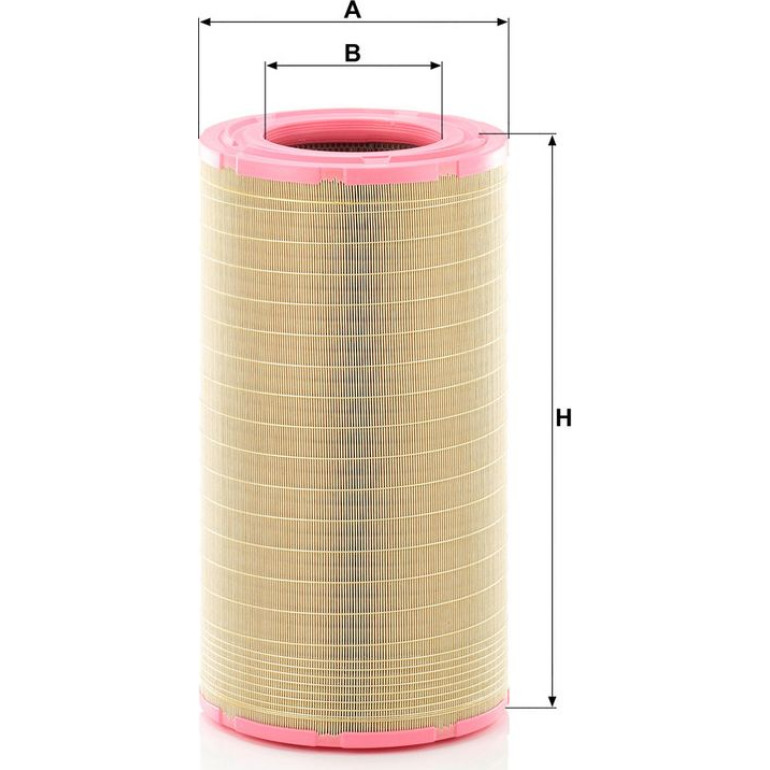 MANN-FILTER C 32 1900/2 Sekundärluftfilter MANN-FILTER C 32 1900/2 Sekundärluftfilter