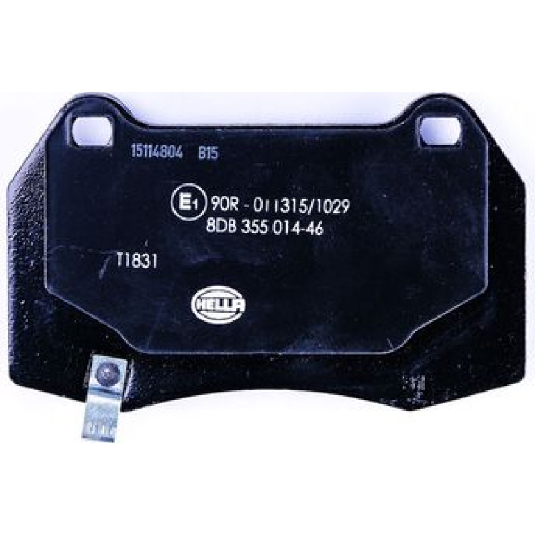 Bremsbelagsatz, Scheibenbremse 8DB 355 014-461 Bremsbelagsatz, Scheibenbremse 8DB 355 014-461
