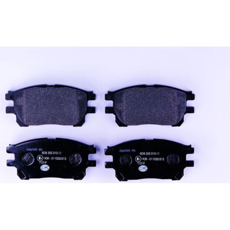 Bremsbelagsatz, Scheibenbremse 8DB 355 010-111 Bremsbelagsatz, Scheibenbremse 8DB 355 010-111
