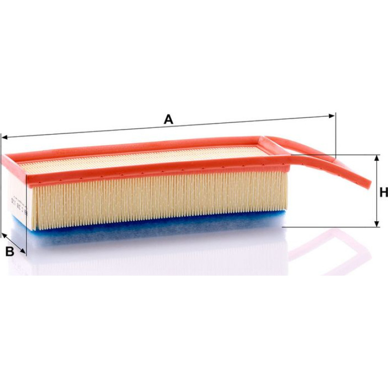 MANN-FILTER C 38 130 Luftfilter MANN-FILTER C 38 130 Luftfilter