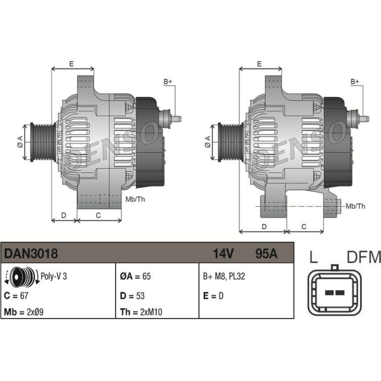 Generator DAN3018