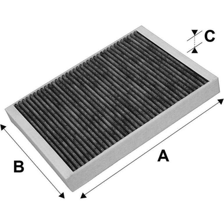 Filter, Innenraumluft 715635 Filter, Innenraumluft 715635