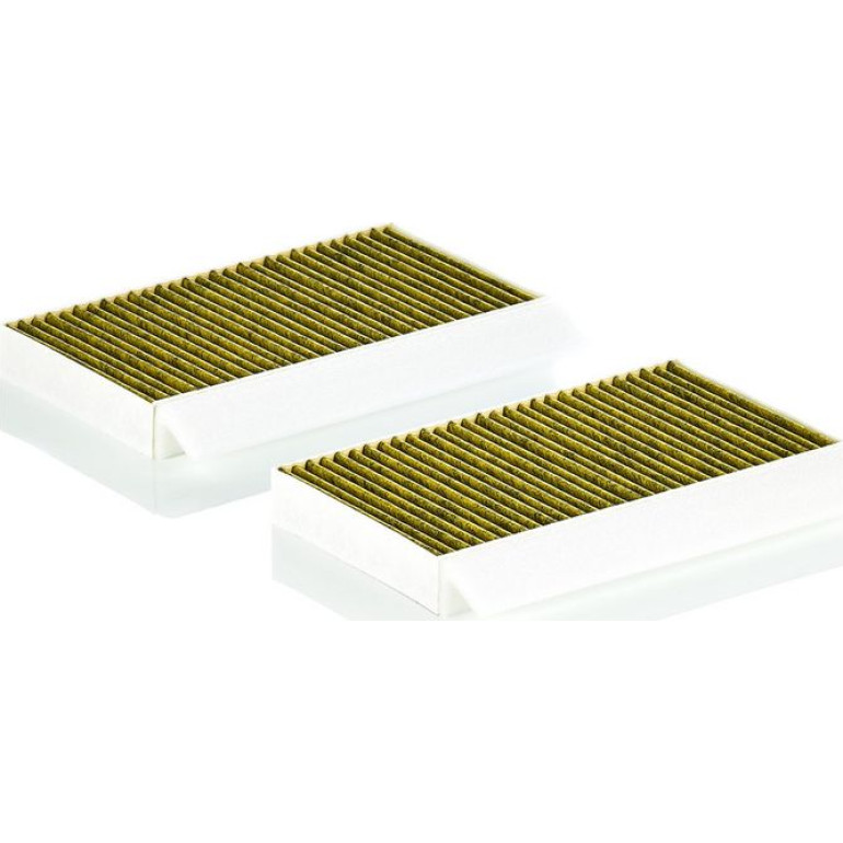 MANN-FILTER FP 27 021-2 Innenraumfilter FreciousPlus Aktivkohlefilter mit Polyphenol, antibakteriell, Feinstaubfilter (PM 2.5) MANN-FILTER FP 27 021-2 Innenraumfilter FreciousPlus Aktivkohlefilter mit Polyphenol, antibakteriell, Feinstaubfilter (PM 2.5)