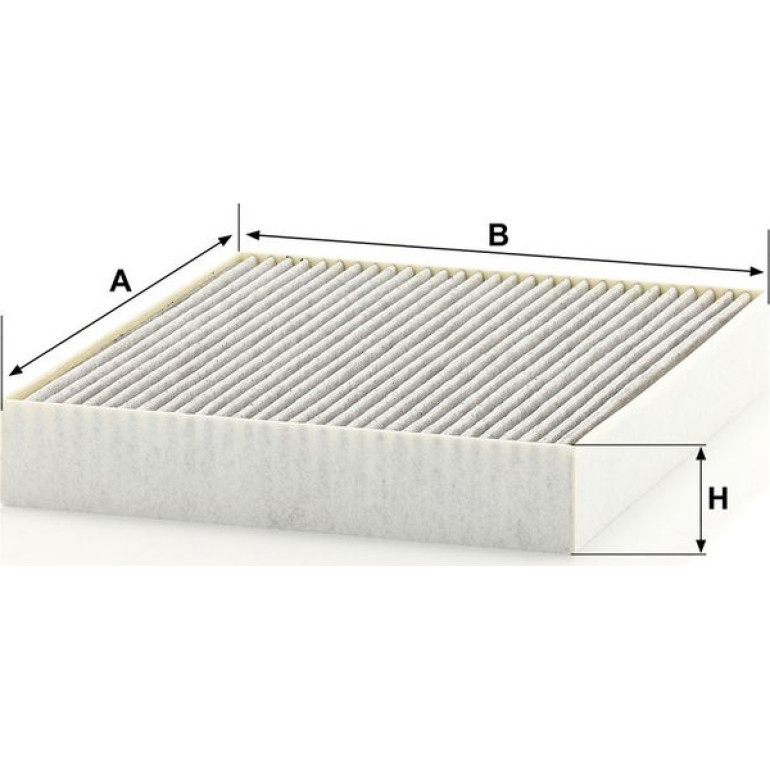 MANN-FILTER CUK 28 009 Innenraumfilter, Aktivkohlefilter