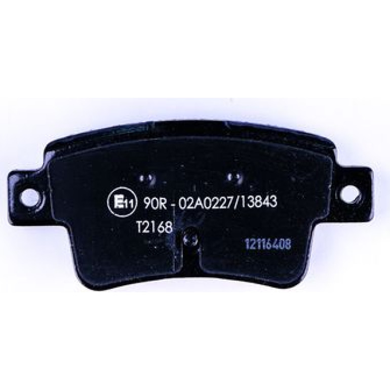 Bremsbelagsatz, Scheibenbremse 8DB 355 019-801 Bremsbelagsatz, Scheibenbremse 8DB 355 019-801