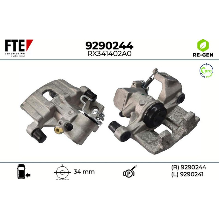 Bremssattel 9290244