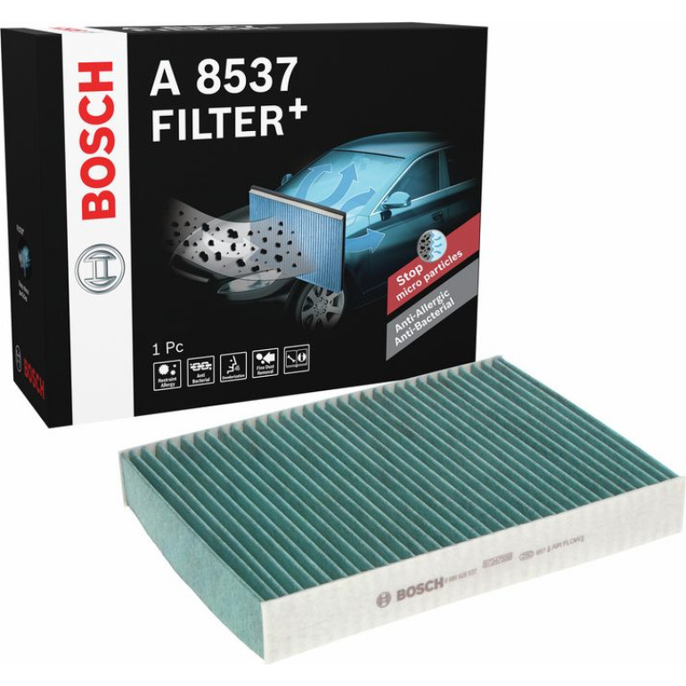 BOSCH 0 986 628 537 Innenraumfilter BOSCH 0 986 628 537 Innenraumfilter
