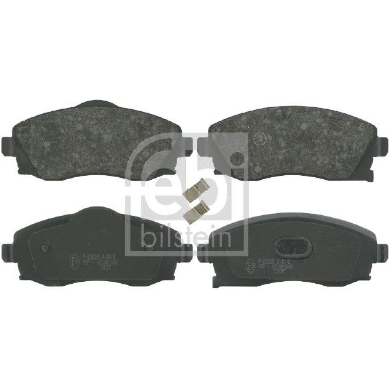 FEBI BILSTEIN 16423 Bremsbeläge FEBI BILSTEIN 16423 Bremsbeläge
