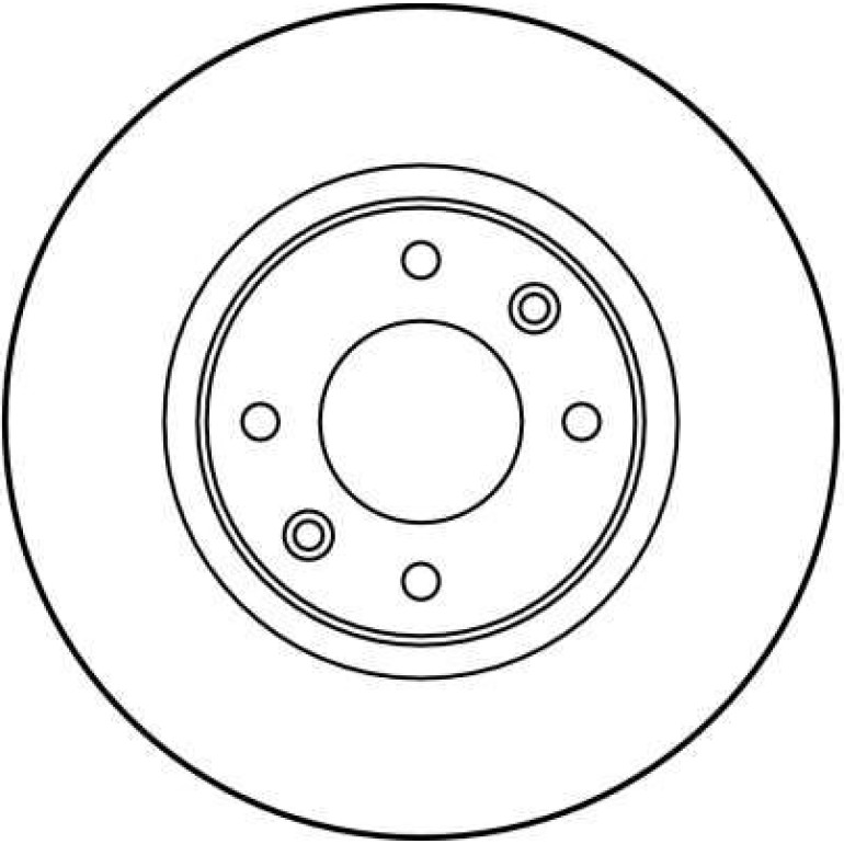 Bremsscheibe DF2796 Bremsscheibe DF2796