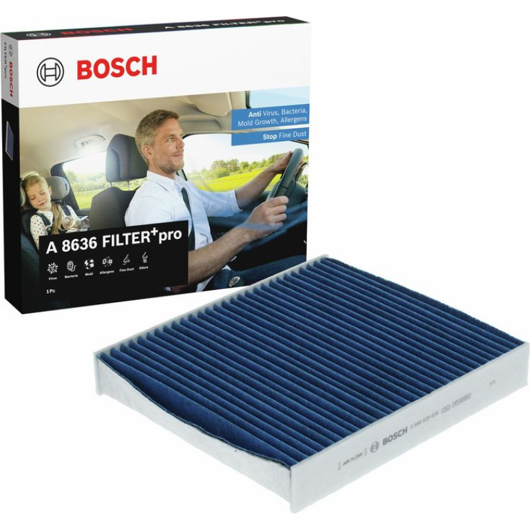 Filter, Innenraumluft 0 986 628 636 Filter, Innenraumluft 0 986 628 636