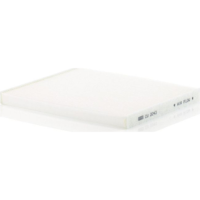 MANN-FILTER CU 2243 Innenraumfilter, Partikelfilter MANN-FILTER CU 2243 Innenraumfilter, Partikelfilter