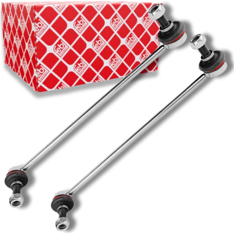 FEBI 24122 Koppelstange 2er SET, Vorne links + rechts 335mm FEBI 24122 Koppelstange 2er SET, Vorne links + rechts 335mm