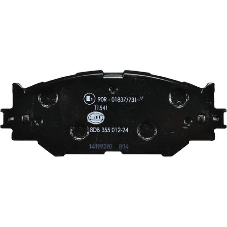 Bremsbelagsatz, Scheibenbremse 8DB 355 012-241 Bremsbelagsatz, Scheibenbremse 8DB 355 012-241