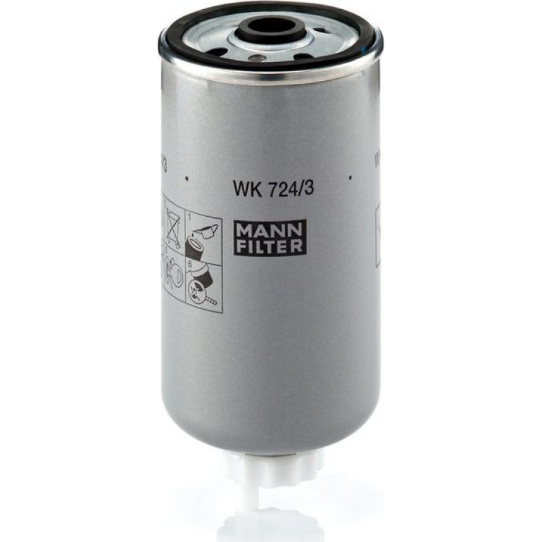 Kraftstofffilter WK 724/3 Kraftstofffilter WK 724/3