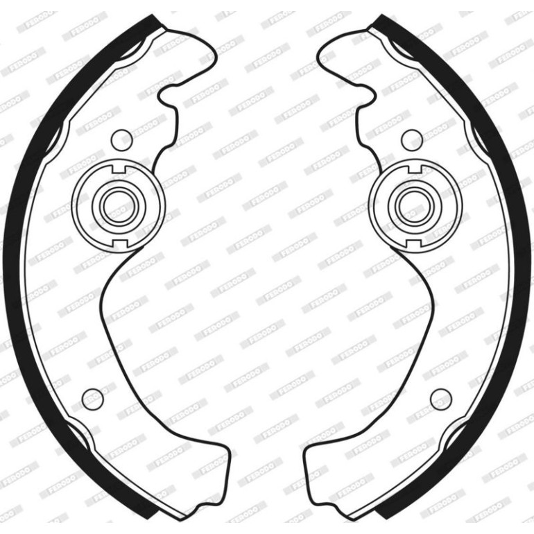 Bremsbackensatz FSB23 Bremsbackensatz FSB23
