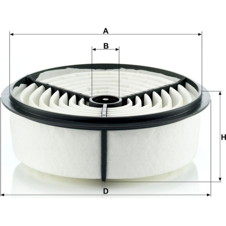 MANN-FILTER C 2262 Luftfilter MANN-FILTER C 2262 Luftfilter