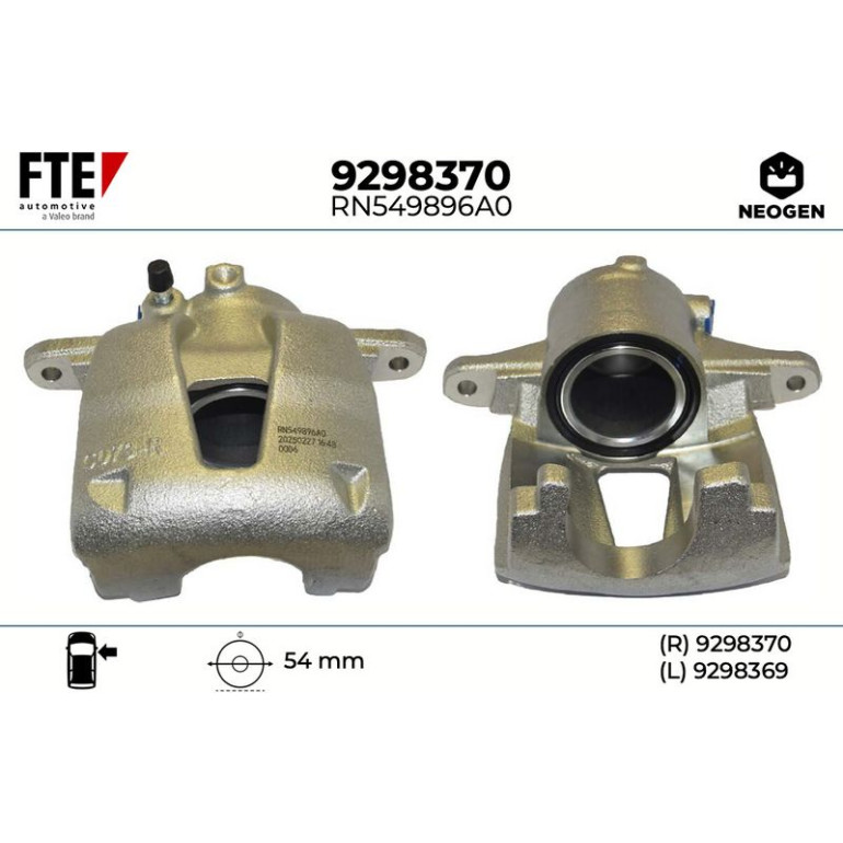 Bremssattel 9298370 Bremssattel 9298370