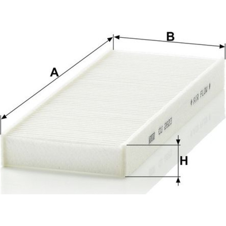 MANN-FILTER CU 2623 Innenraumfilter, Partikelfilter