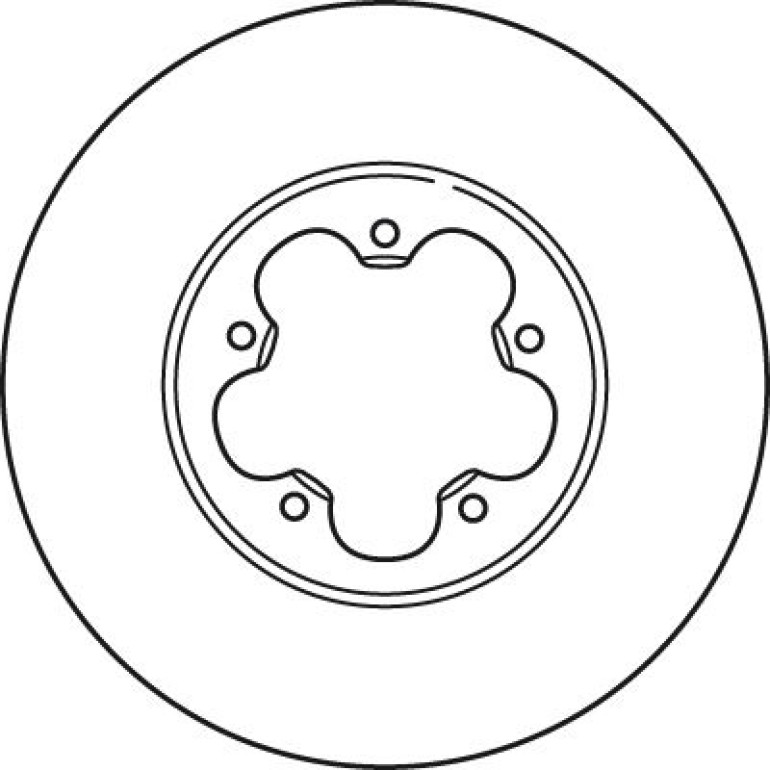 Bremsscheibe DF2389S