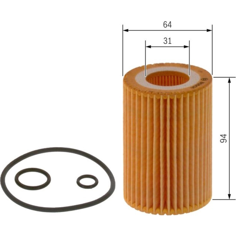 BOSCH F 026 407 068 Ölfilter BOSCH F 026 407 068 Ölfilter