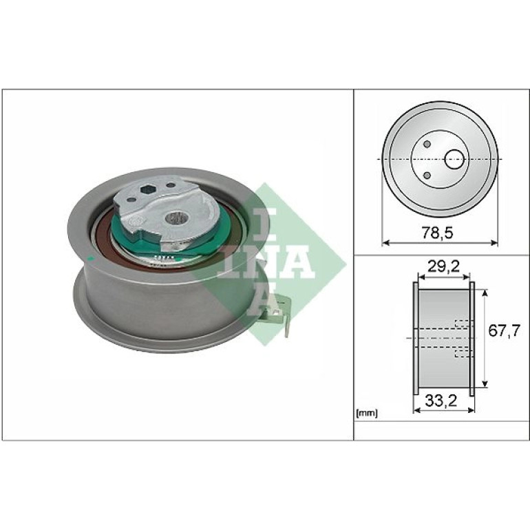 Spannrolle, Zahnriemen 531 0927 10
