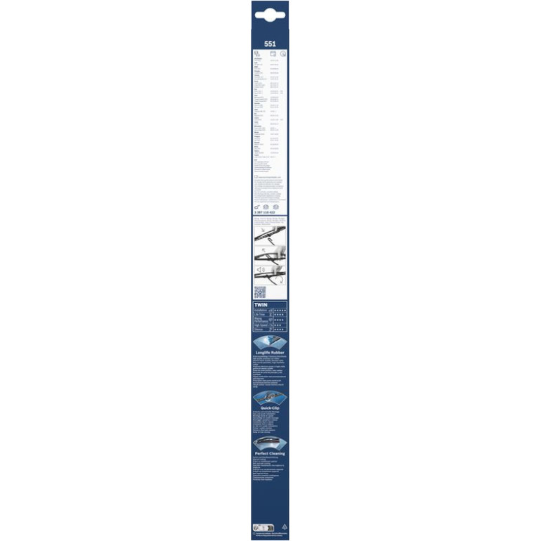 BOSCH 346 Scheibenwischer Twin 3 397 118 422 BOSCH 346 Scheibenwischer Twin 3 397 118 422