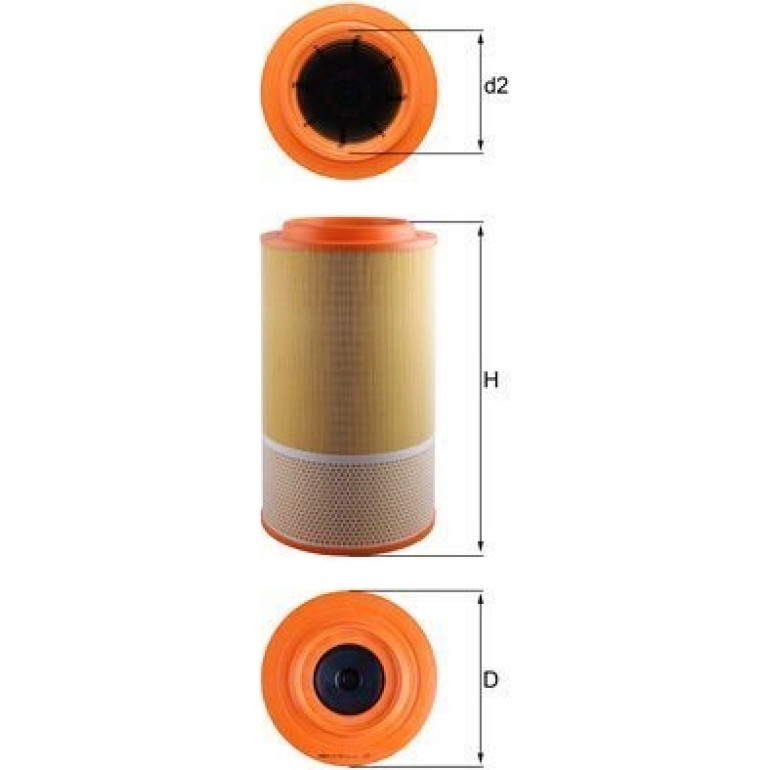 Luftfilter LX 1024