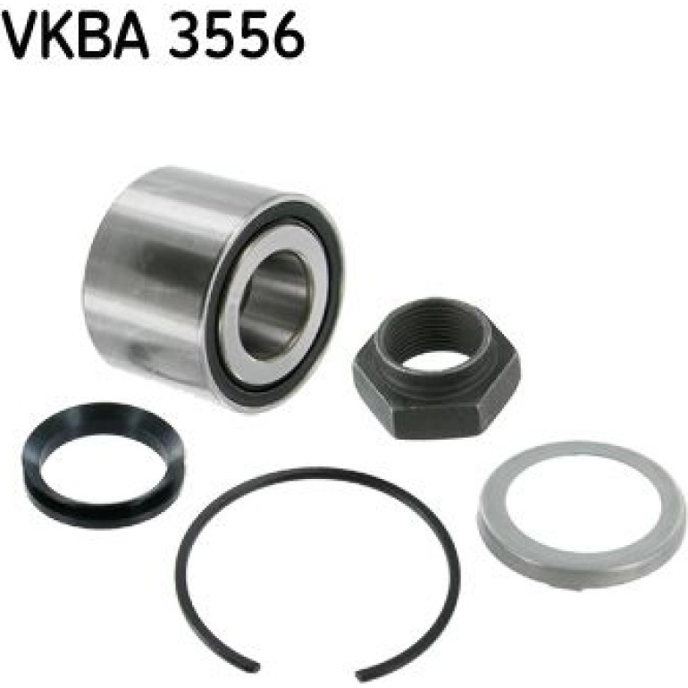 Radlagersatz VKBA 3556