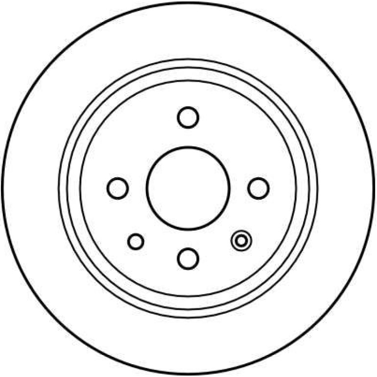 Bremsscheibe DF2614