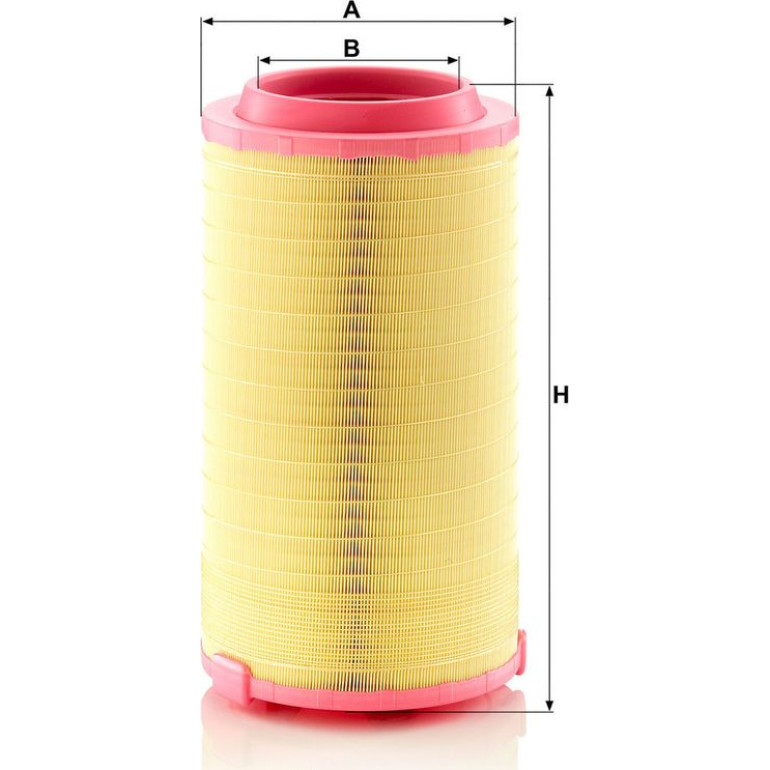 MANN-FILTER C 27 038/1 Sekundärluftfilter