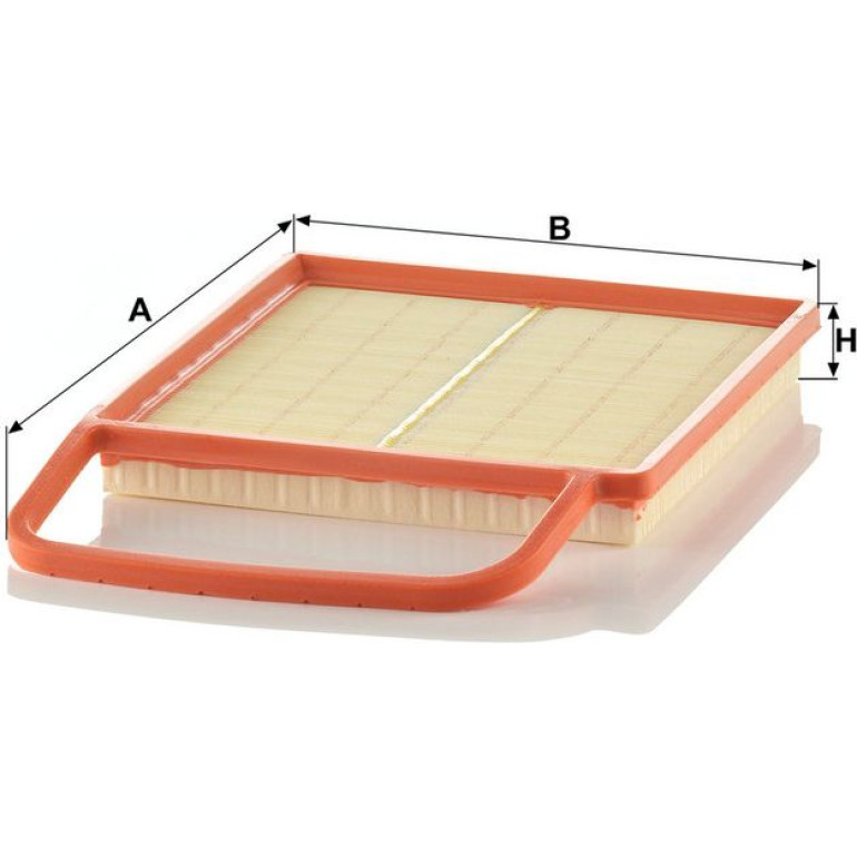 MANN-FILTER C 3575 Luftfilter