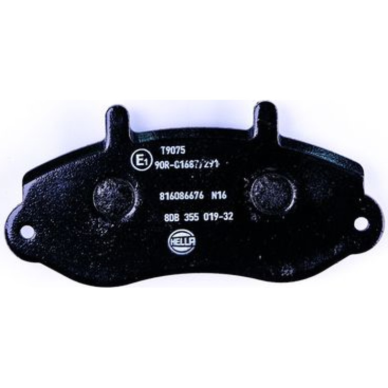 Bremsbelagsatz, Scheibenbremse 8DB 355 019-321 Bremsbelagsatz, Scheibenbremse 8DB 355 019-321