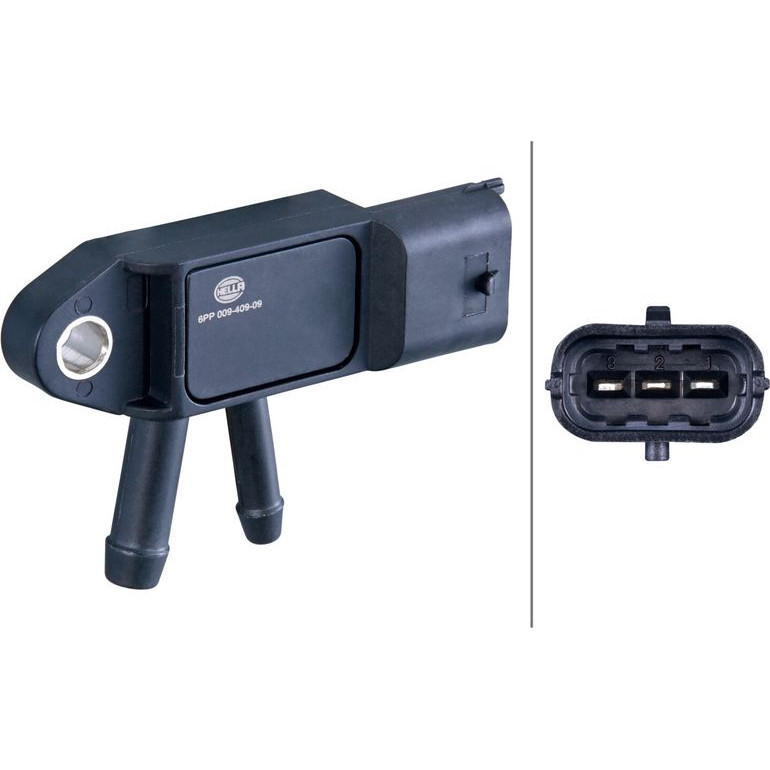 Sensor, Abgasdruck 6PP 009 409-091 Sensor, Abgasdruck 6PP 009 409-091