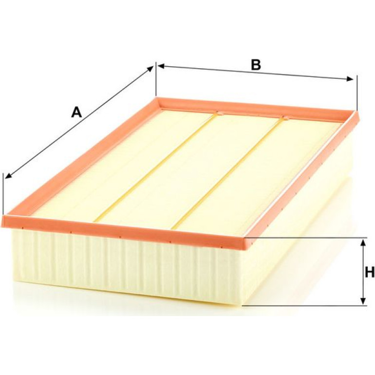 MANN-FILTER C 38 002 Luftfilter MANN-FILTER C 38 002 Luftfilter