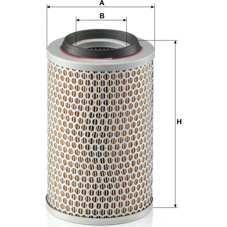 MANN-FILTER C 15 127 Luftfilter MANN-FILTER C 15 127 Luftfilter