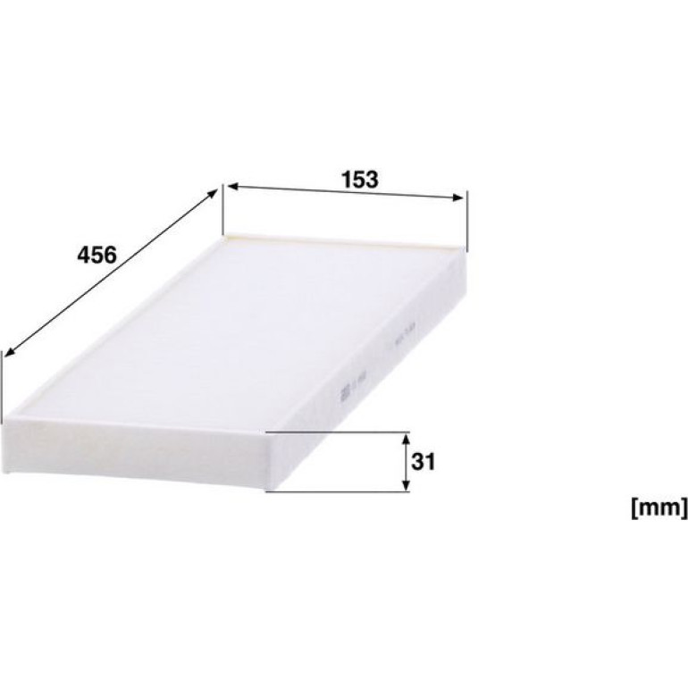 MANN-FILTER CU 4662 Innenraumfilter, Partikelfilter MANN-FILTER CU 4662 Innenraumfilter, Partikelfilter